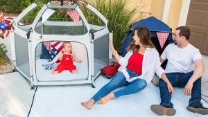 Parc Pop 'N Go : Tente portable pour bébés, tout-petits et animaux de compagnie