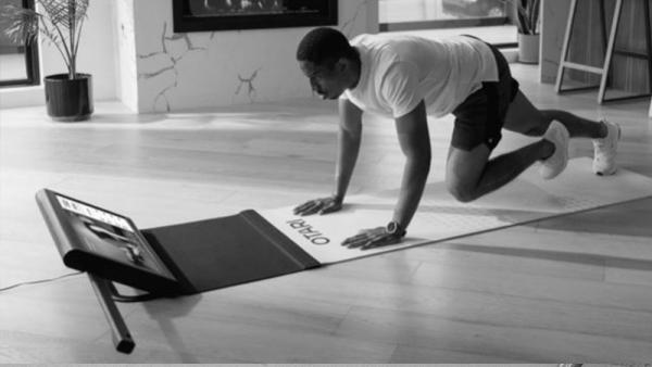 OTARI: Workout mat offers fitness classes with live AI pose feedback